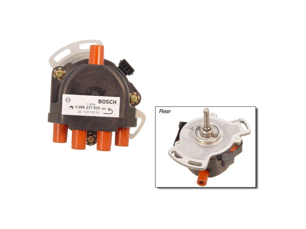 1985 Volvo 760 Distributor 4 Cyl 2.3L Bosch