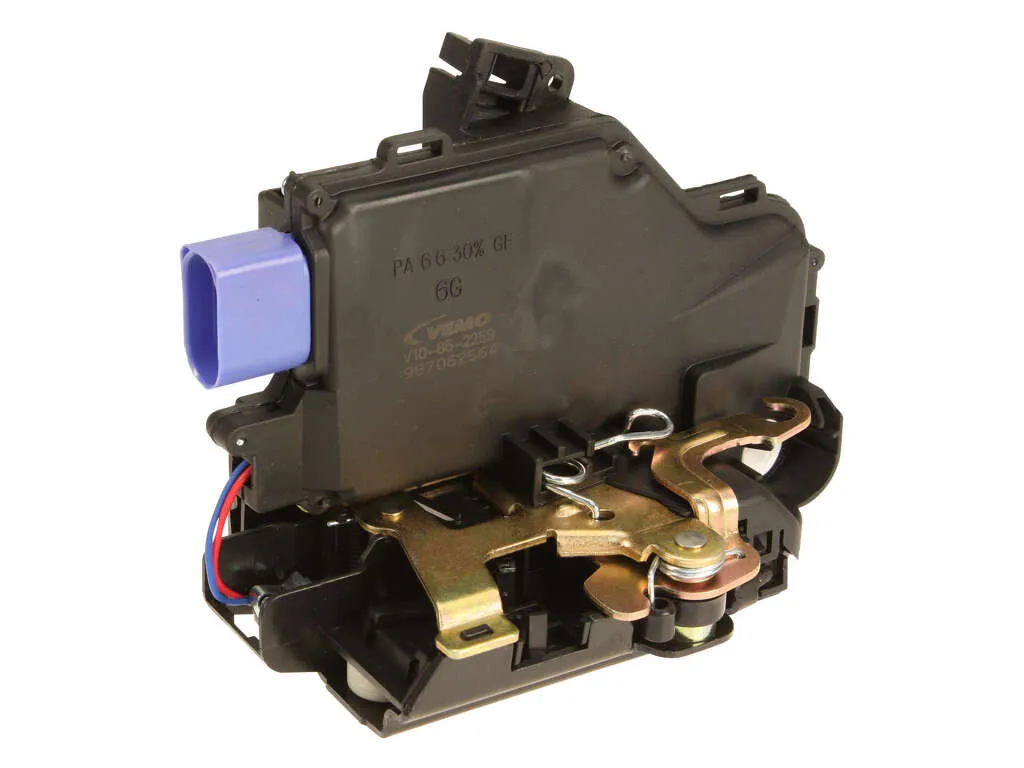 2012 Porsche 911 Door Lock Actuator Motor  - Left Vemo