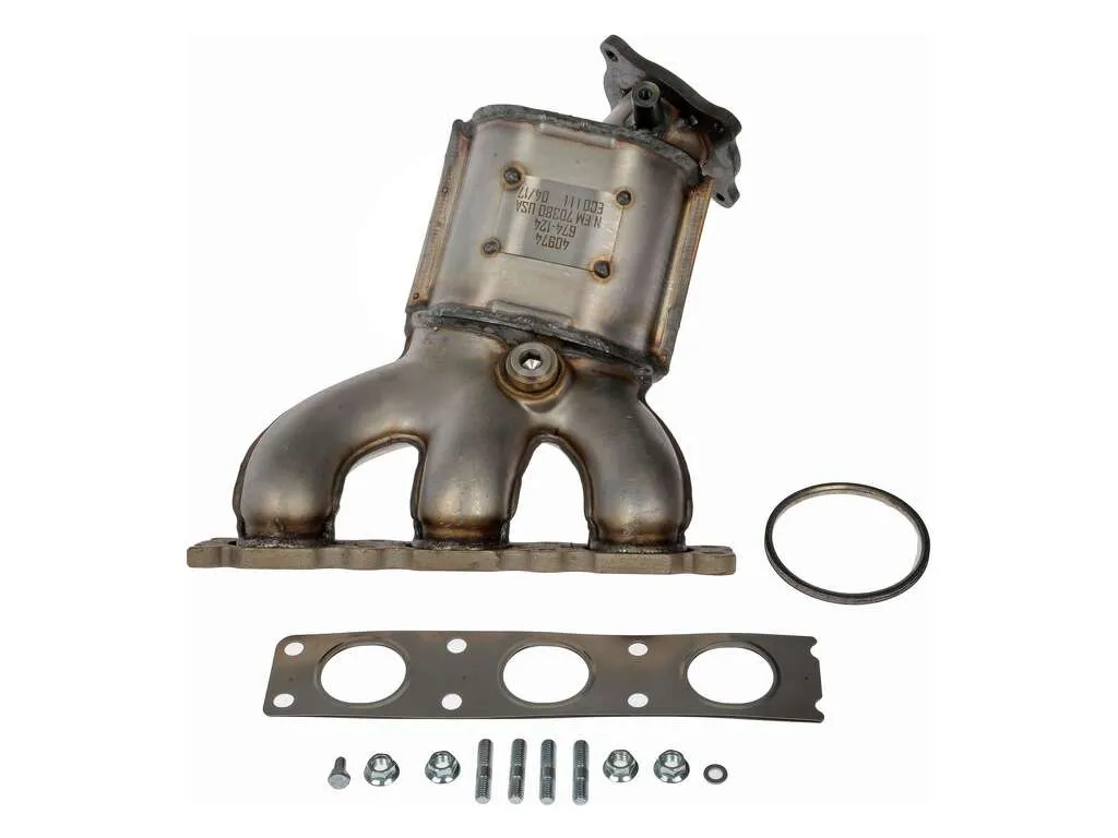 2010 Land Rover LR2 Exhaust Manifold  - Rear Dorman