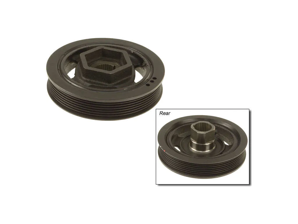 2011 Honda Civic Engine Crankshaft Pulley 4 Cyl 1.8L Dorman