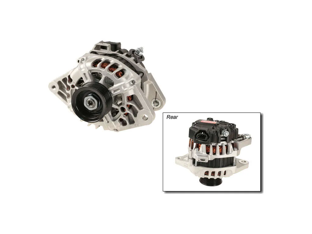 2012 Hyundai Veloster Alternator Denso