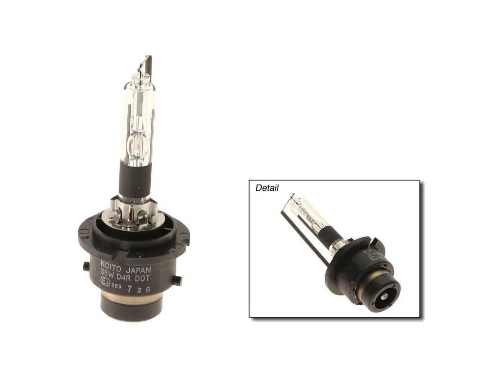 2007 Toyota Prius Headlight Bulb  - High Beam and Low Beam Koito