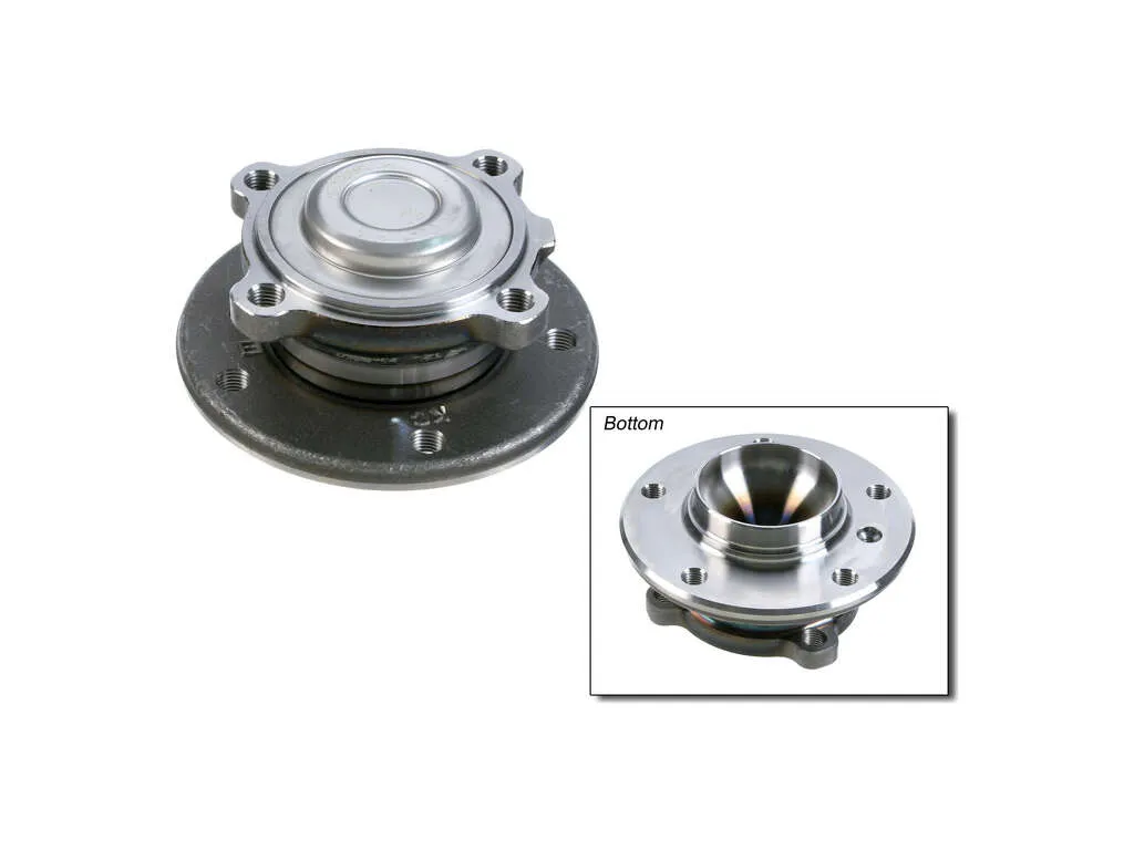 2012 BMW 328i Wheel Bearing and Hub Assembly  - Front FAG