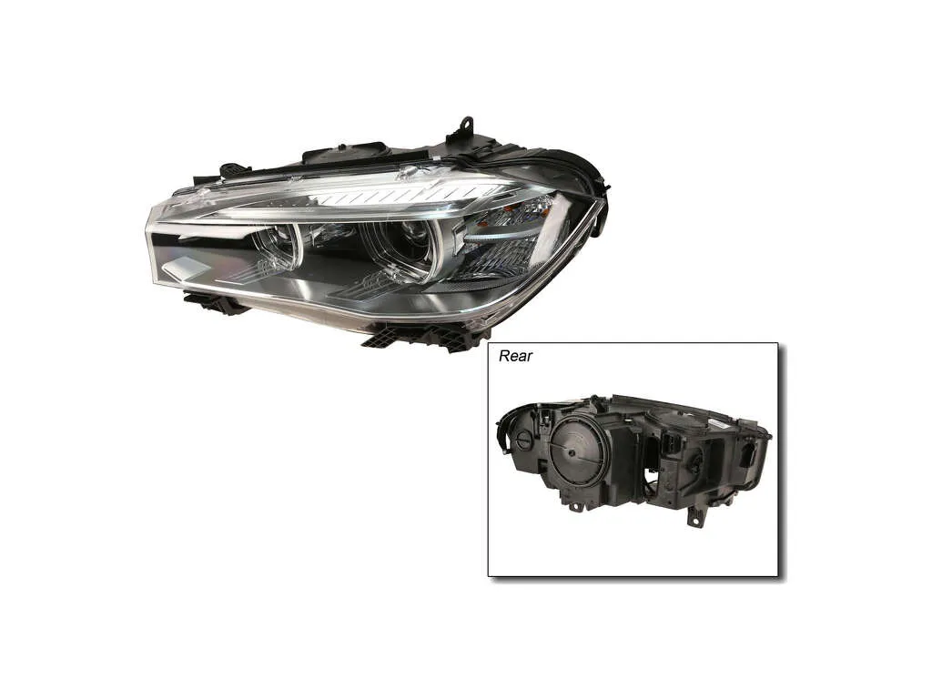 2017 BMW X5 Headlight Assembly  - Left Magneti Marelli