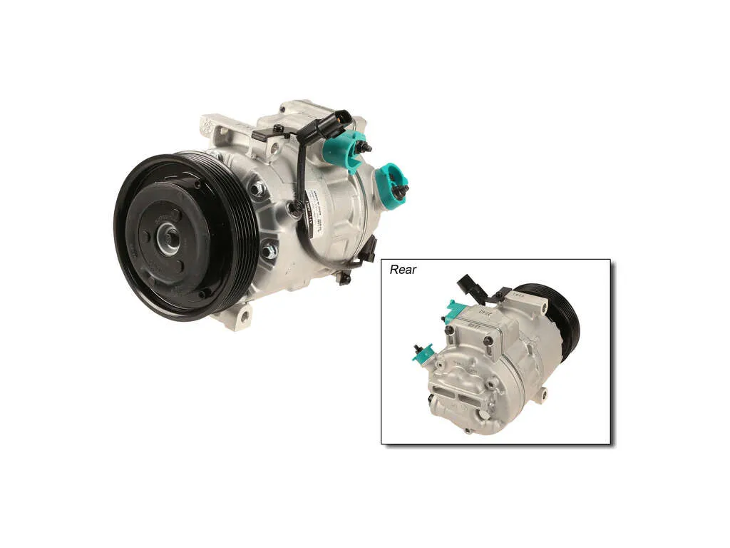 2012 Hyundai Genesis A/C Compressor 8 Cyl 5.0L Denso