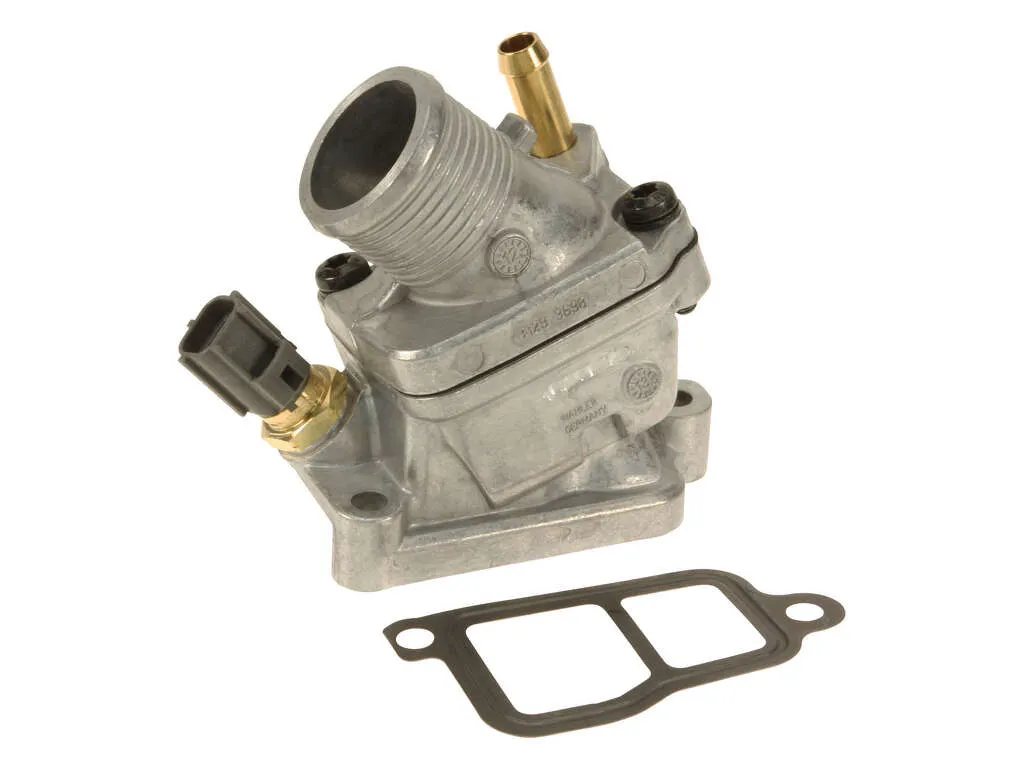 2008 Volvo S60 Engine Coolant Thermostat / Water Outlet Assembly Wahler