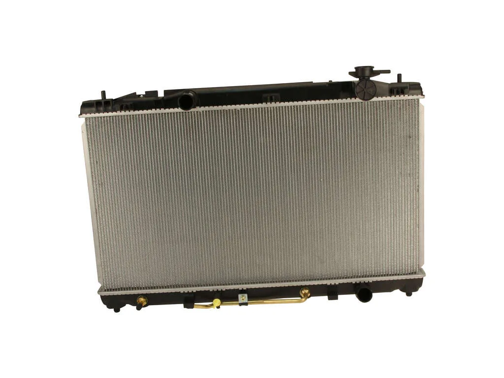 2011 Toyota Camry Radiator 4 Cyl 2.4L Denso