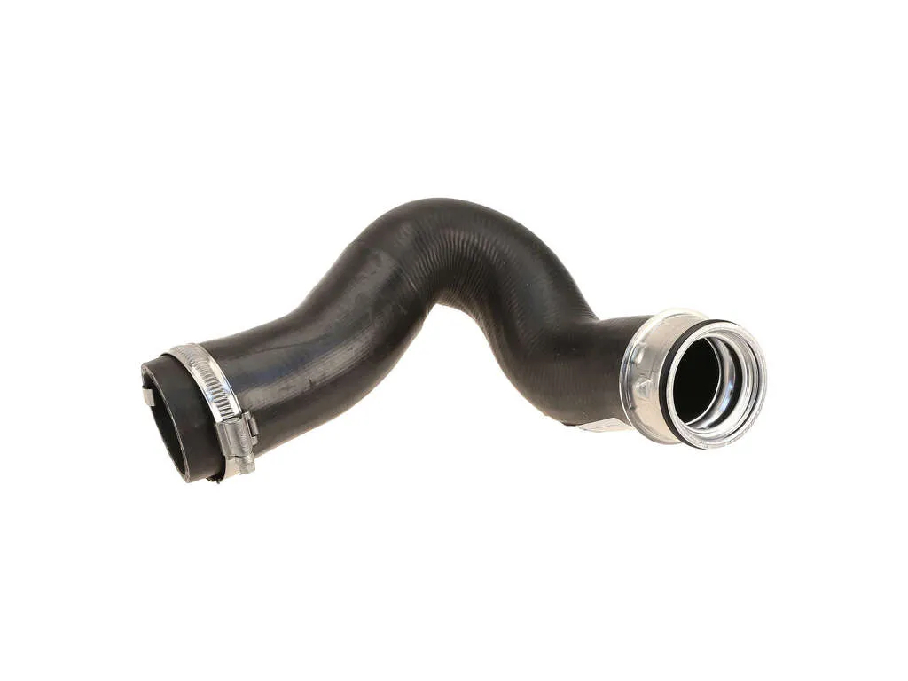2009 Audi Q7 Intercooler Hose  - Pipe To Intercooler 6 Cyl 3.0L Burgaflex
