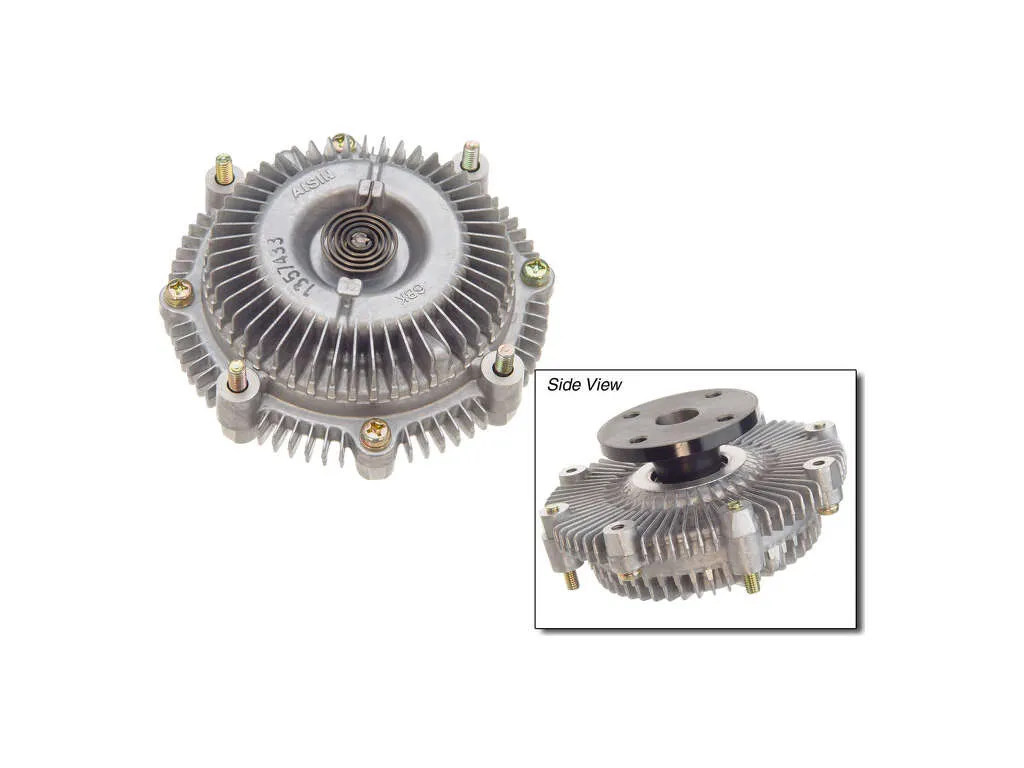 1985 Volvo 740 Engine Cooling Fan Clutch 4 Cyl 2.3L Aisin