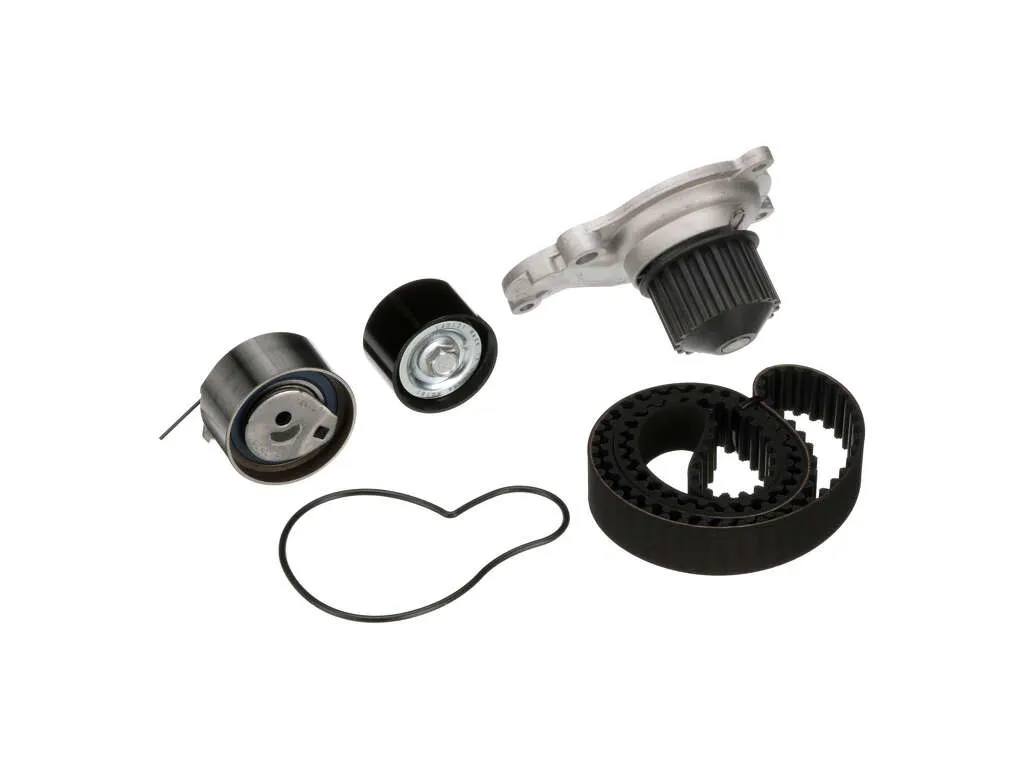 2003 Jeep TJ Engine Timing Belt Kit with Water Pump 4 Cyl 2.4L Gates