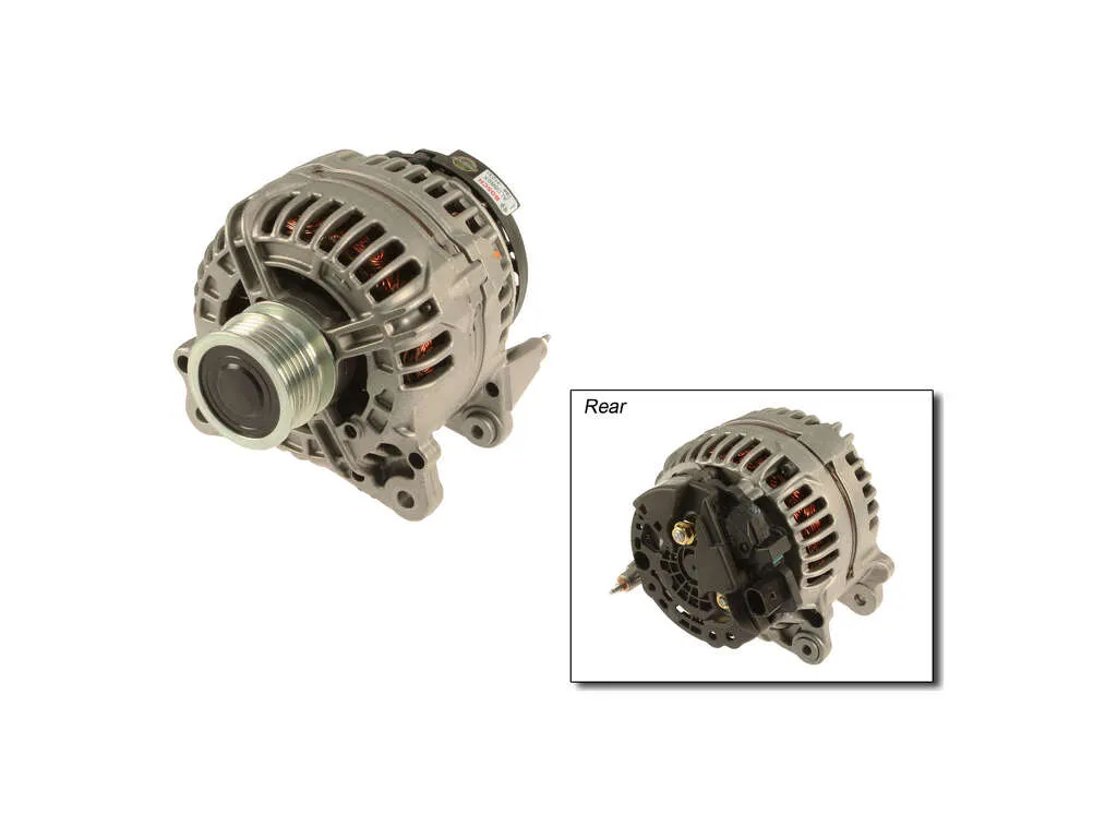 2007 Volkswagen Rabbit Alternator Bosch