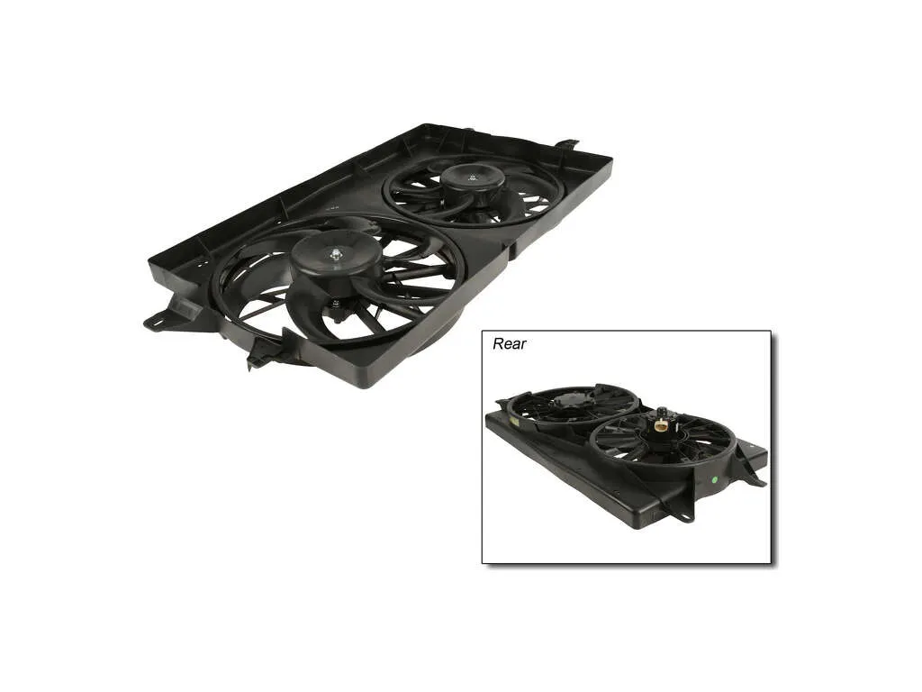 1995 Ford Windstar Engine Cooling Fan Assembly 6 Cyl 3.8L VDO