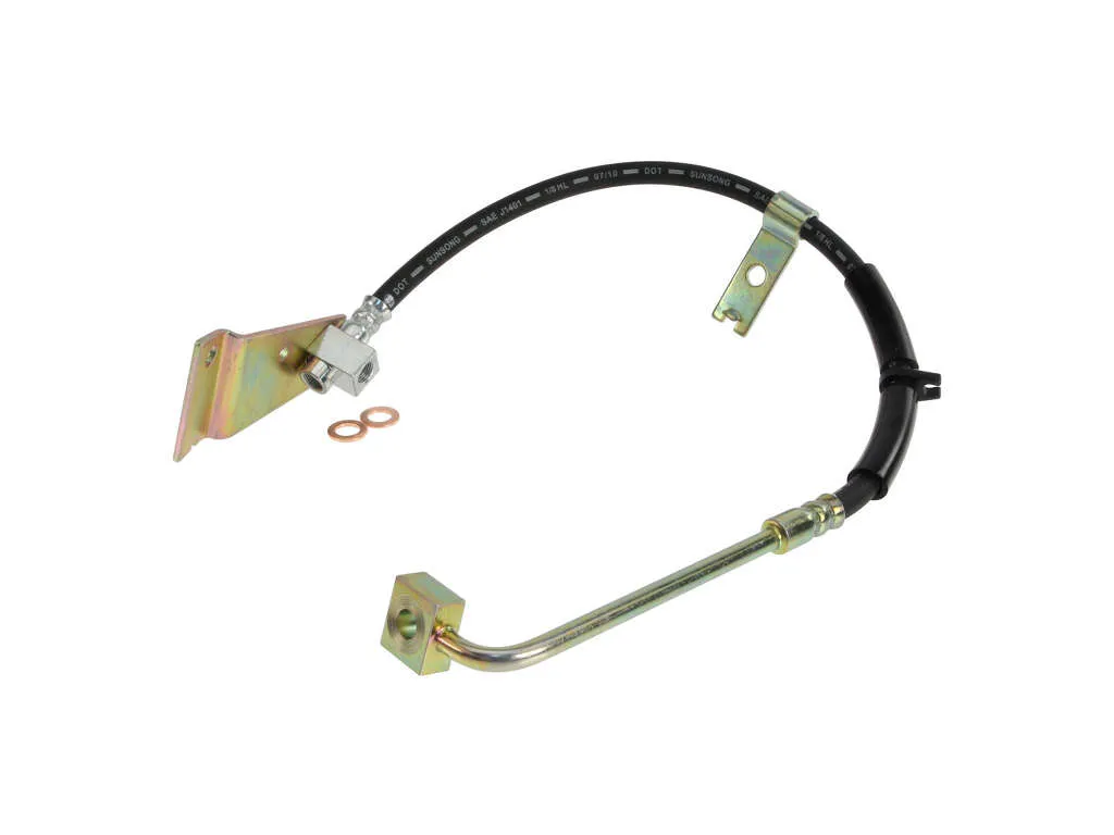 1998 Dodge B2500 Brake Hydraulic Hose  - Front Left Dorman