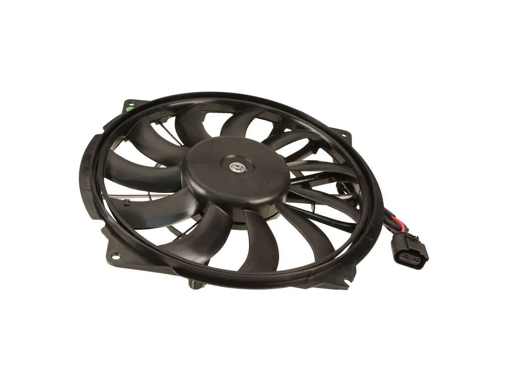 2004 Audi S4 Engine Cooling Fan Assembly  - Left Nissens
