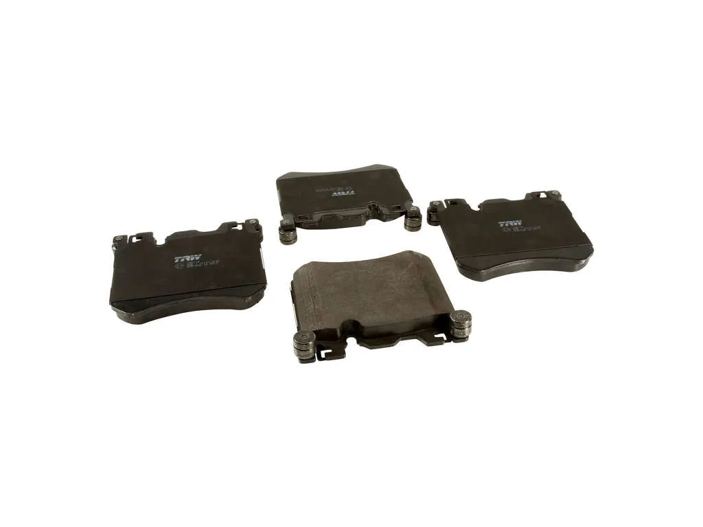 2012 BMW X5 Disc Brake Pad Set  - Front TRW