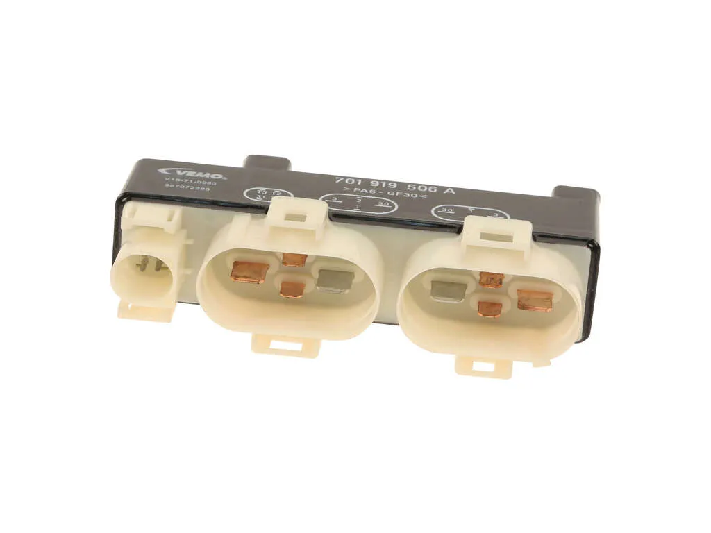 2002 Volkswagen EuroVan Engine Cooling Fan Controller Vemo