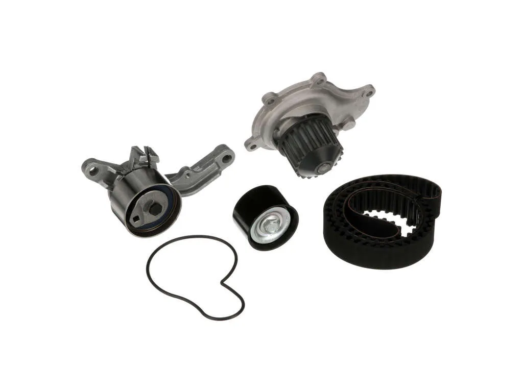 2003 Jeep TJ Engine Timing Belt Kit with Water Pump 4 Cyl 2.4L Gates