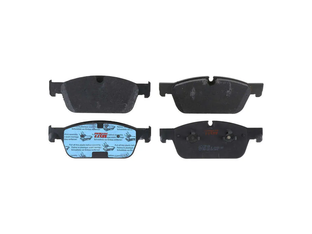 2016 Mercedes-Benz GLE550 Disc Brake Pad Set  - Front TRW