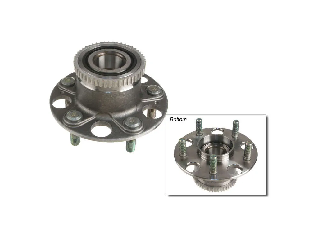 2004 Acura RL Wheel Bearing and Hub Assembly  - Rear NTN
