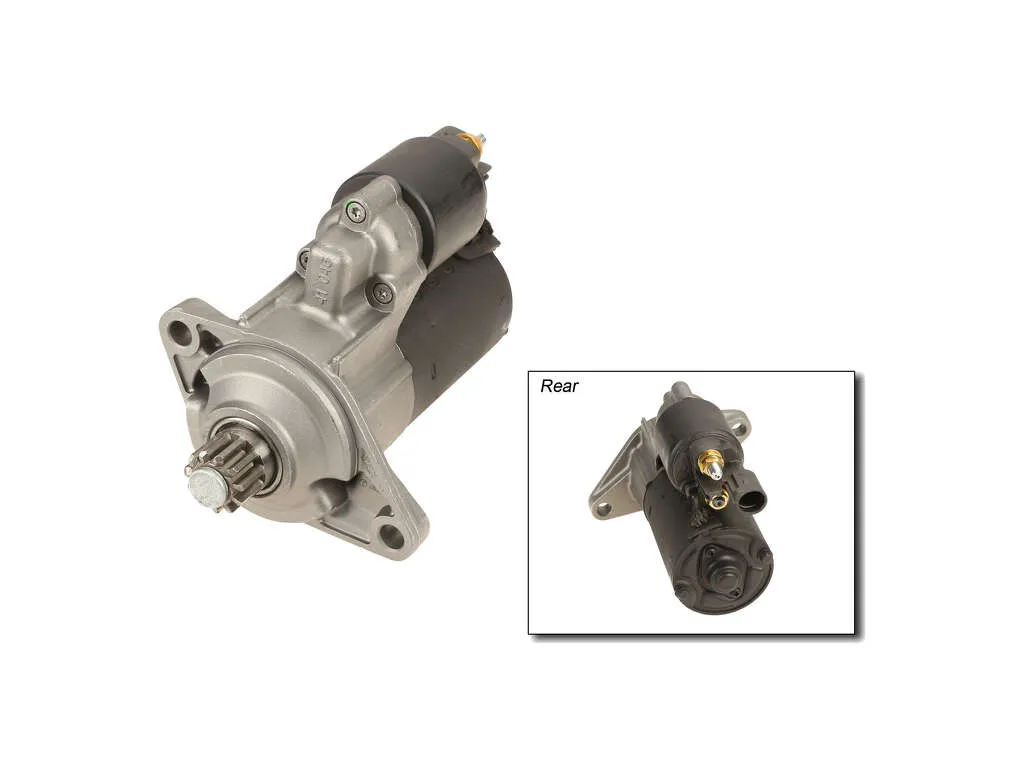 2012 Volkswagen CC Starter SEG Automotive