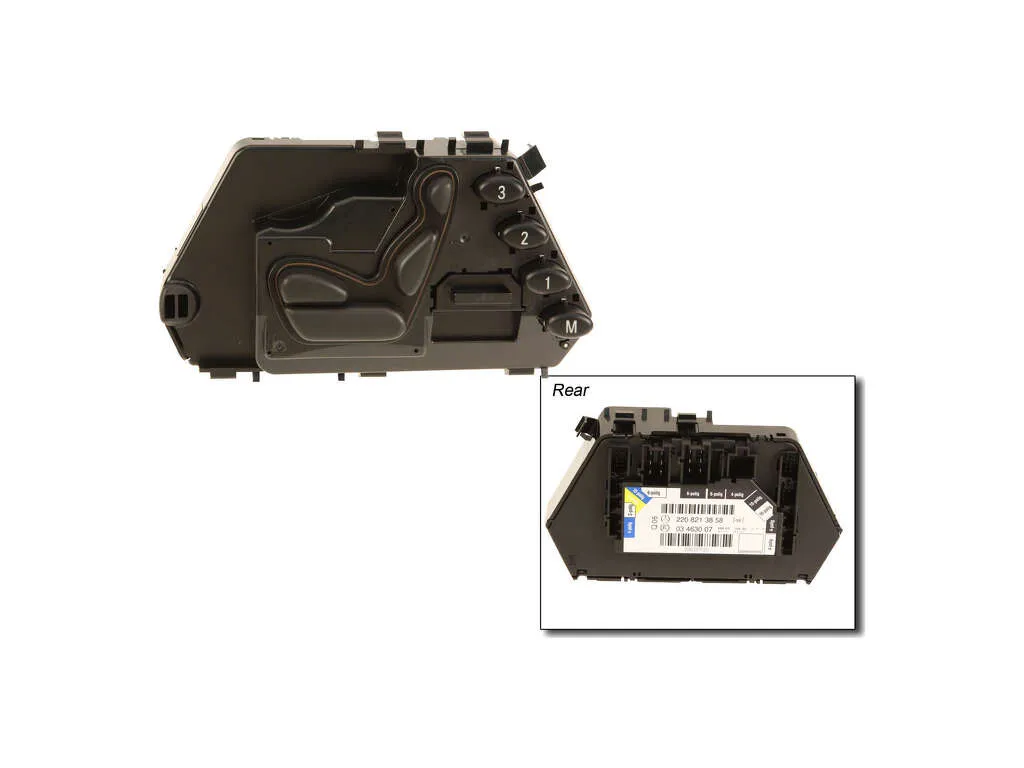 2002 Mercedes-Benz S600 Seat Switch  - Front Right Genuine