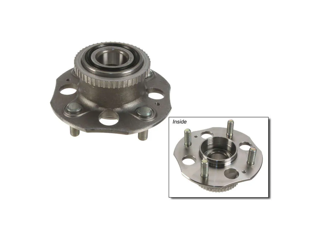 1997 Acura CL Wheel Bearing and Hub Assembly  - Rear NTN