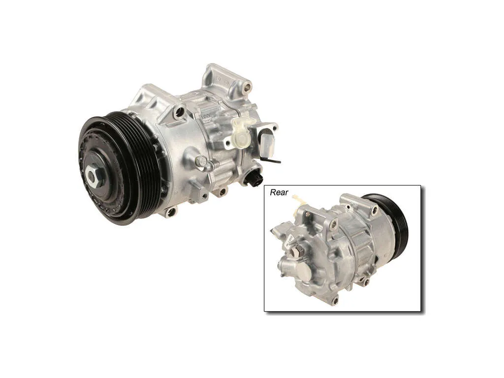 2017 Toyota RAV4 A/C Compressor Denso