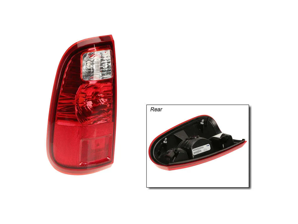 2013 Ford F-350 Super Duty Tail Light Assembly  - Left TYC