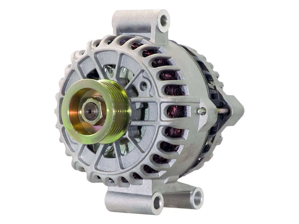 2007 Ford Mustang Alternator 6 Cyl 4.0L Denso