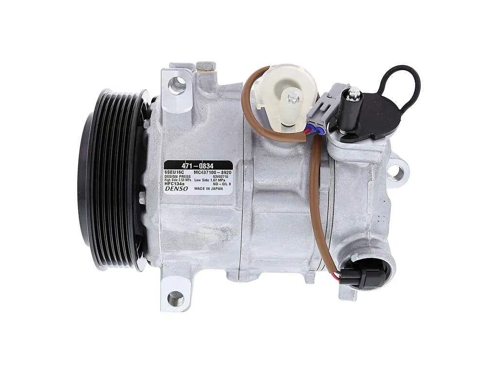 2015 Jeep Patriot A/C Compressor Denso