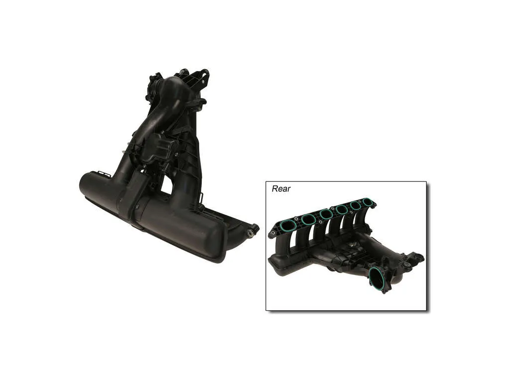 2010 Volvo XC90 Engine Intake Manifold 6 Cyl 3.2L Genuine