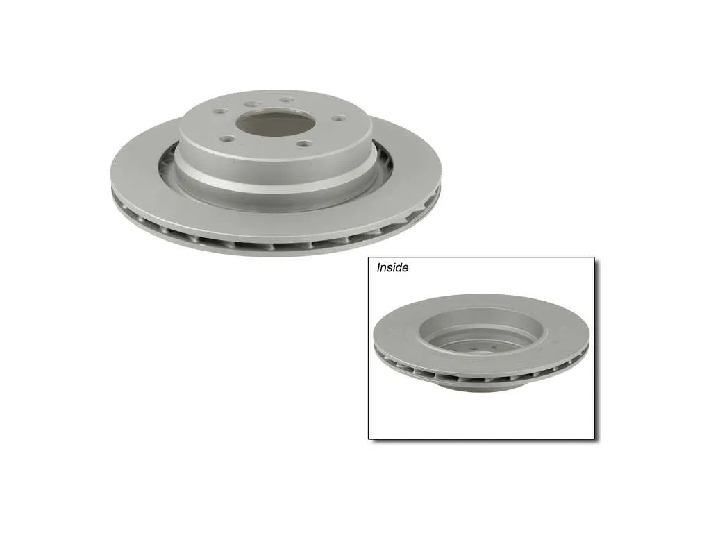 2002 BMW Z3 Disc Brake Rotor  - Rear Right Zimmermann Formula Z