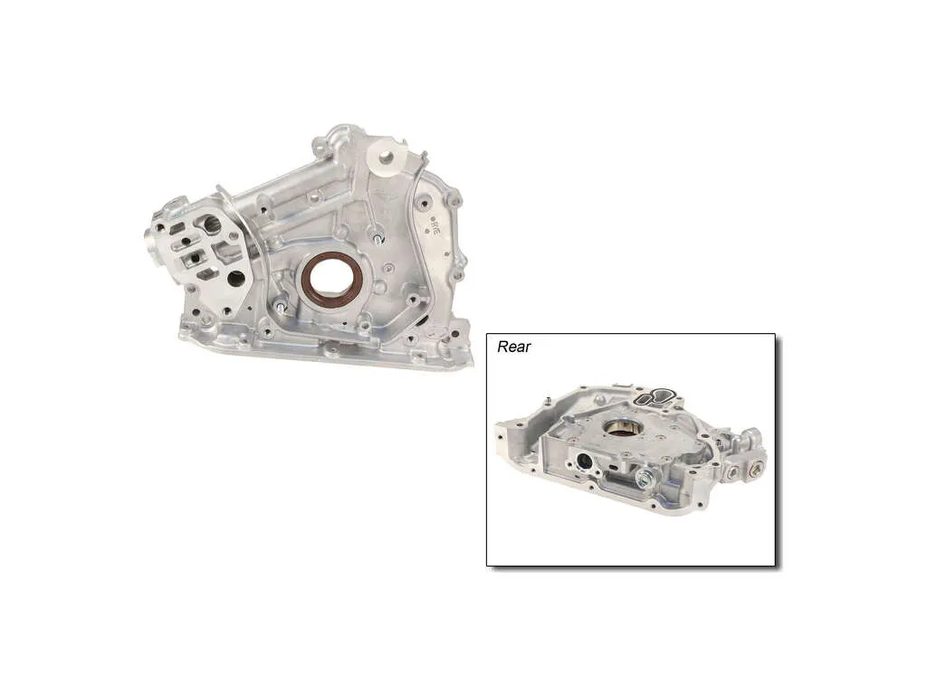 2015 Honda Pilot Engine Oil Pump Genuine