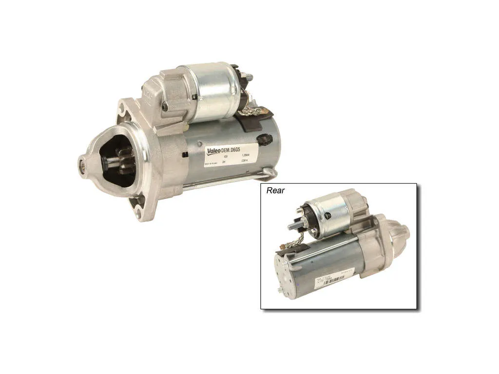 2011 Mercedes-Benz B200 Starter Valeo