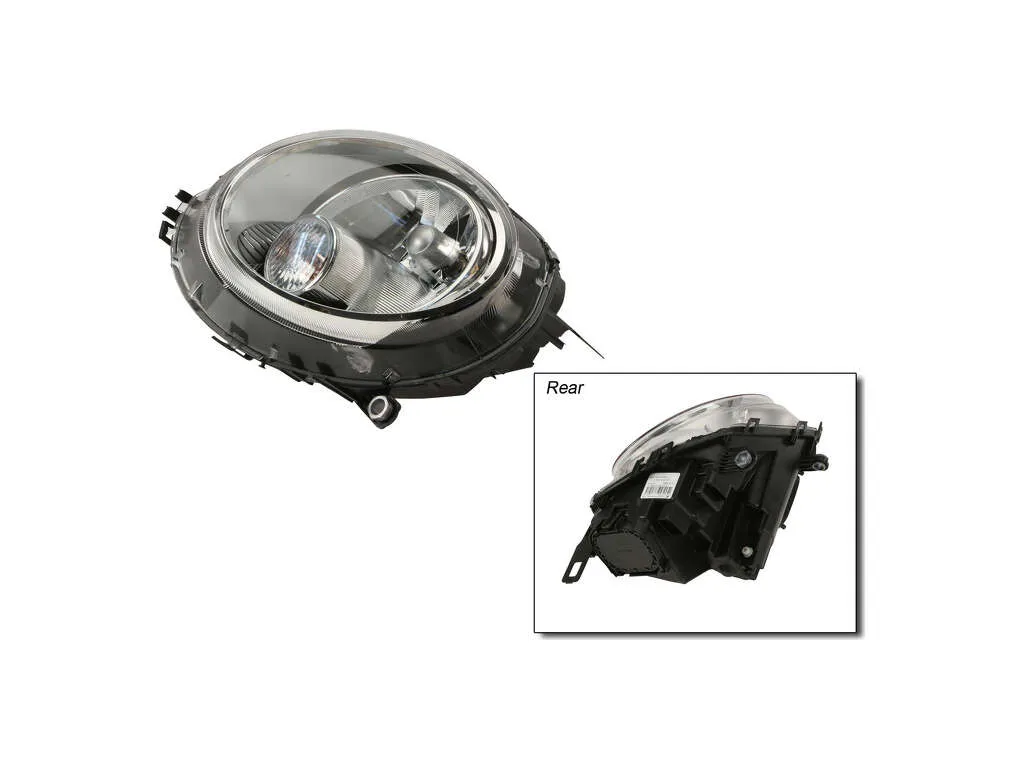 2014 Mini Cooper Headlight Assembly  - Left Magneti Marelli