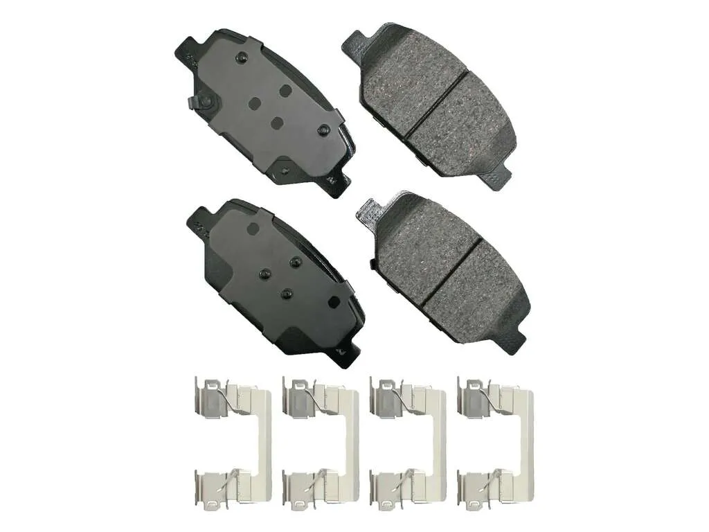 2020 Buick Envision Disc Brake Pad Set  - Front Akebono
