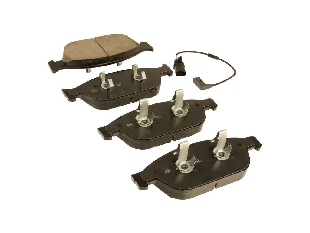 2018 Audi A8 Quattro Disc Brake Pad Set  - Front Akebono