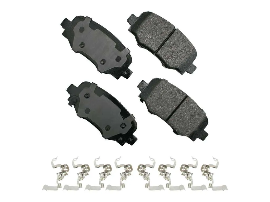 2018 Fiat 500X Disc Brake Pad Set  - Rear Akebono