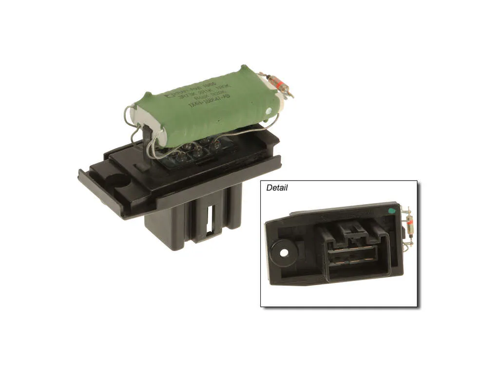 2004 Jaguar X-Type HVAC Blower Motor Control Module Genuine