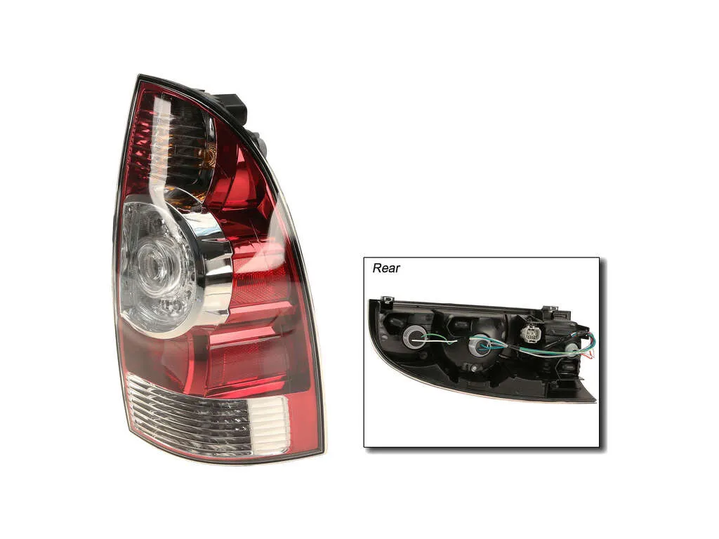 2012 Toyota Tacoma Tail Light Assembly  - Right TYC