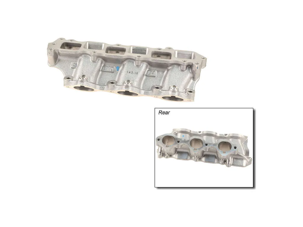 2011 Nissan 370Z Engine Intake Manifold  - Lower Genuine