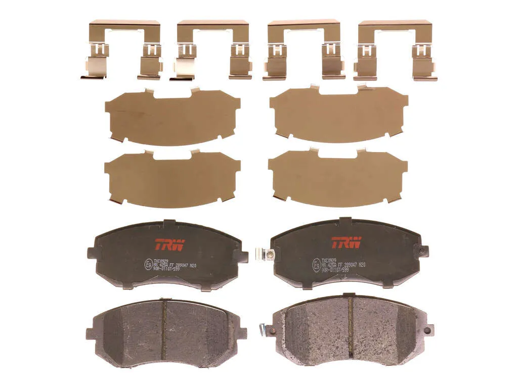 2004 Subaru Impreza Disc Brake Pad Set  - Front TRW