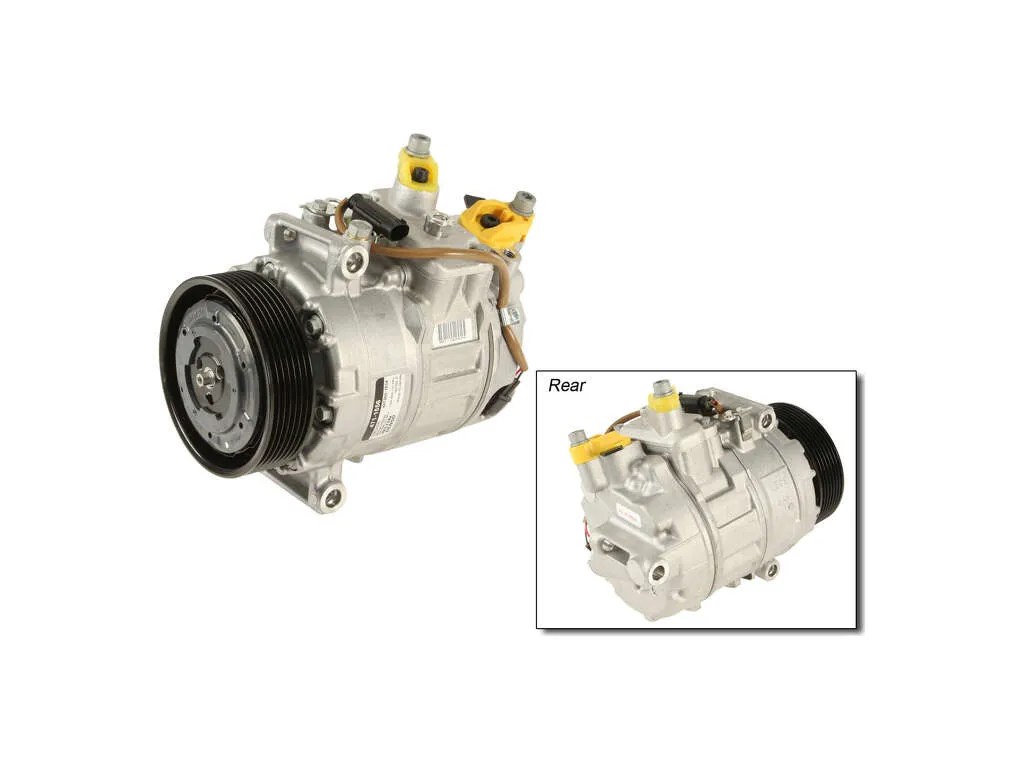 2008 BMW 535i A/C Compressor Denso