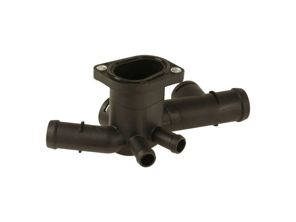1998 Volkswagen Beetle Radiator Coolant Hose Flange 4 Cyl 2.0L APA/URO Parts