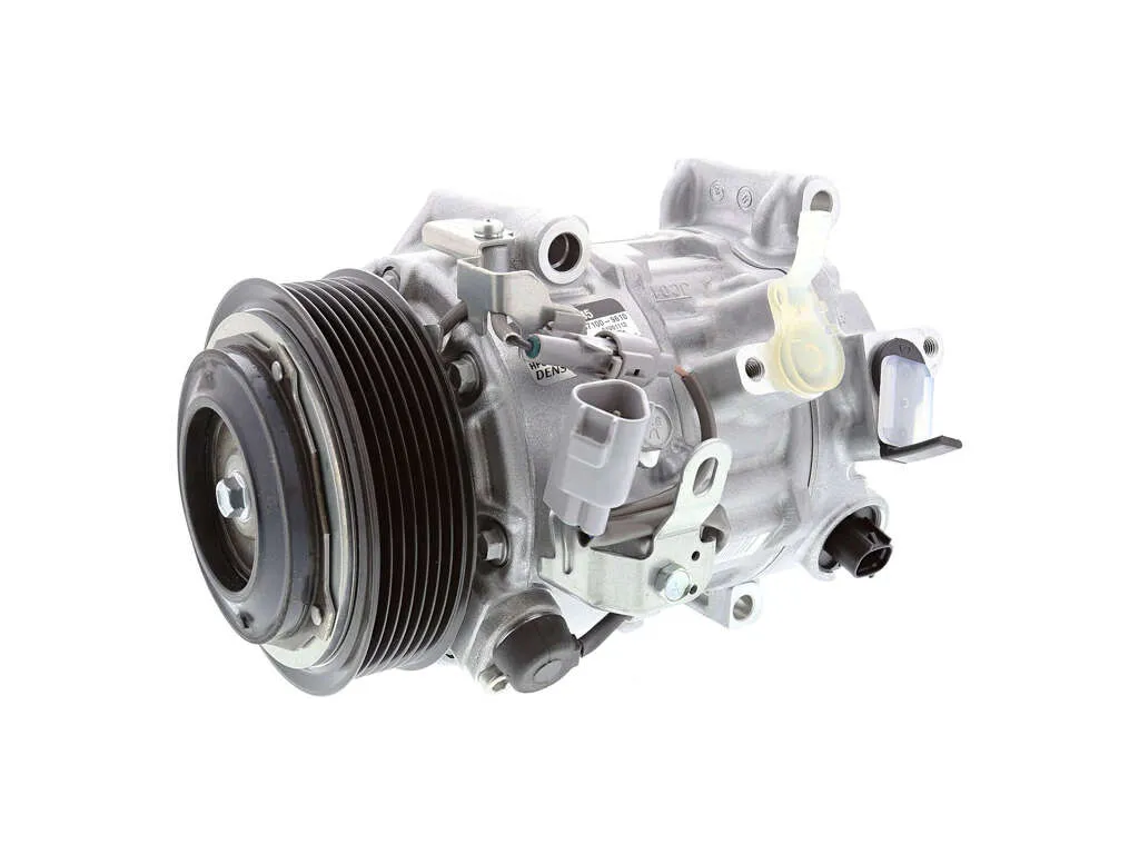 2014 Toyota Highlander A/C Compressor 6 Cyl 3.5L Denso