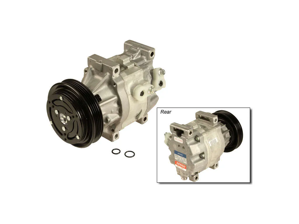 2004 Toyota Echo A/C Compressor Denso