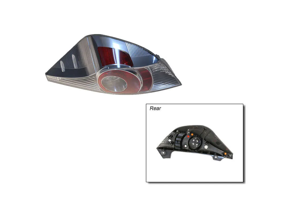2012 Toyota Prius C Tail Light Lens  - Right Genuine