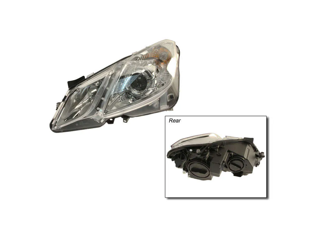 2012 Mercedes-Benz E550 Headlight Assembly  - Left Hella