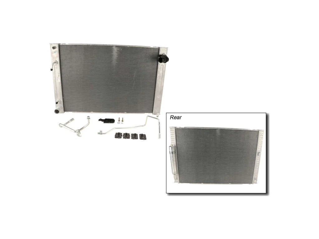 2011 Nissan 370Z A/C Condenser TYC