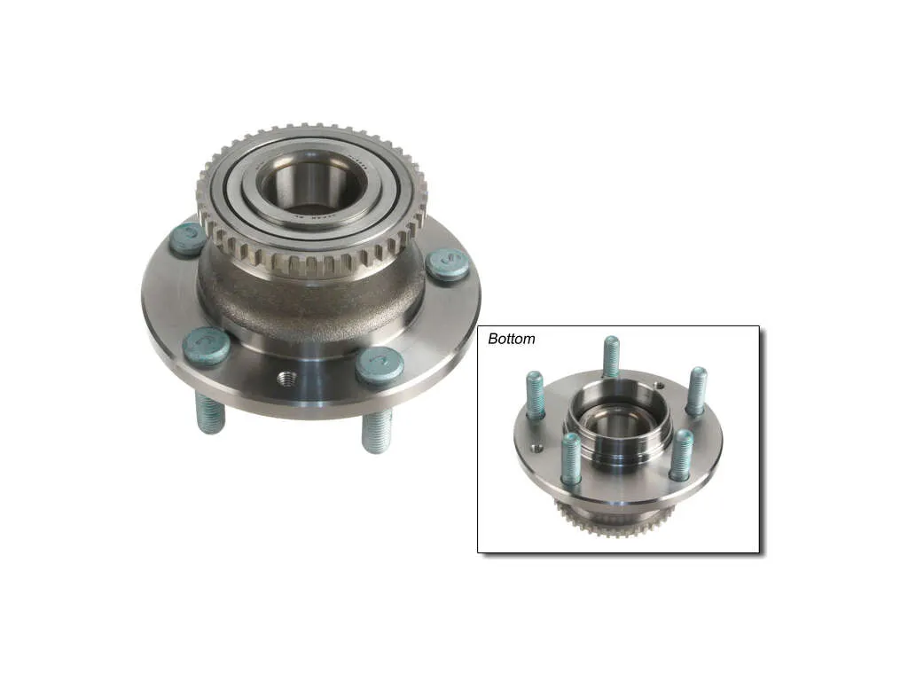 2003 Mazda Protege Wheel Bearing and Hub Assembly  - Rear NTN